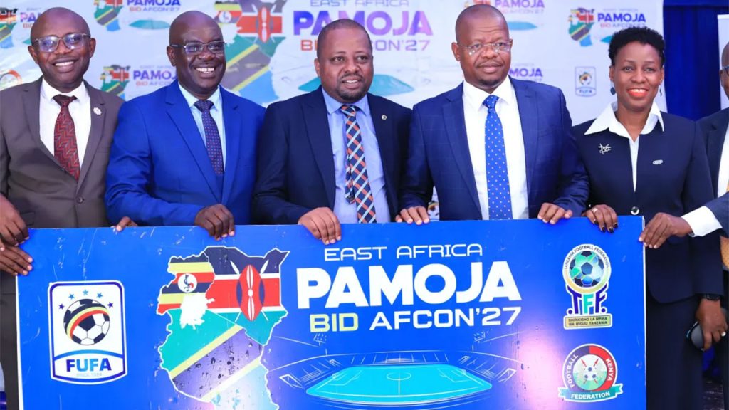 Representatives of Football club federations East Africa.  