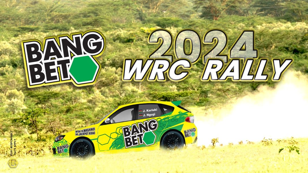 Bangbet ReSponsor WRC Safari Rally Driver, what we must know