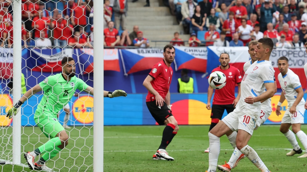 Georgia vs Czech Republic 1-1 Draw UEFA Euro 2024
