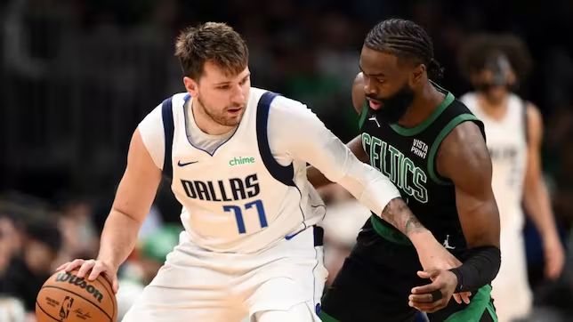 NBA Finals: Celtics Vs Mavericks 2024