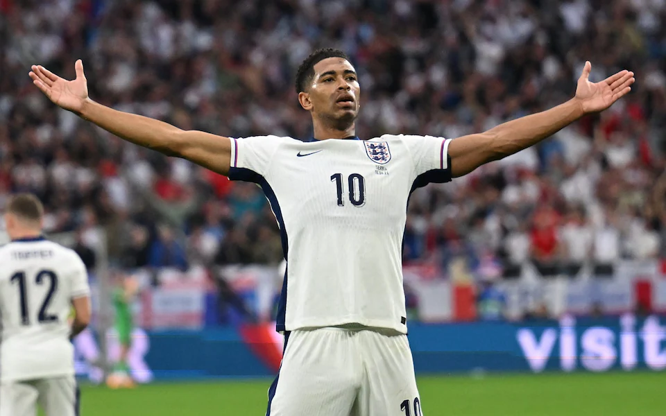 Jude Bellingham UEFA Euro 2024