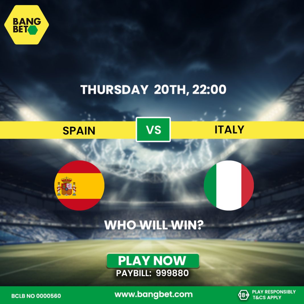 Italy vs. Spain Betting Predictions and Best Odds UEFA Euro 2024