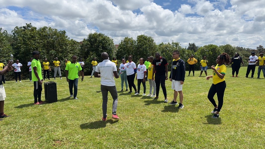 Top Moments from Bangbet’s Team Building Day at Evergreen National Park