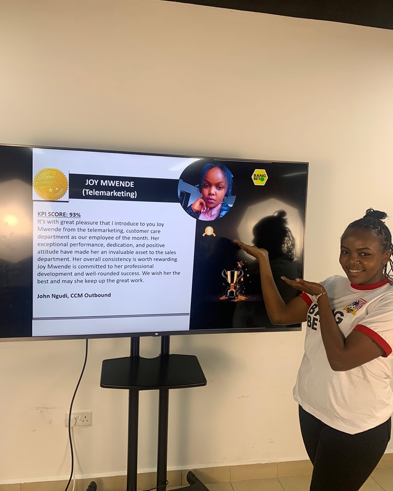 Behind the Scenes: Celebrating Bangbet’s April Outstanding Employee