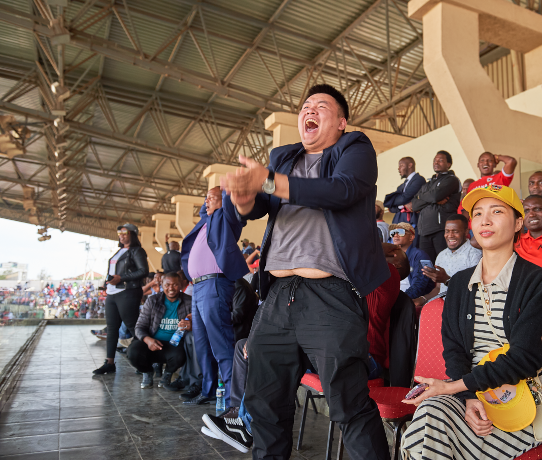 How Bangbet Fans Brought Energy to Shabana’s Battle Against Gor Mahia