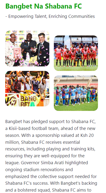Bangbet’s Journey: Highlights from Our Newly Launched ‘About Us’ Section