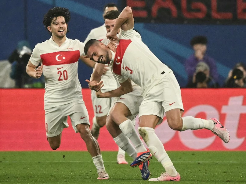 Turkey vs Austria UEFA Euro 2024