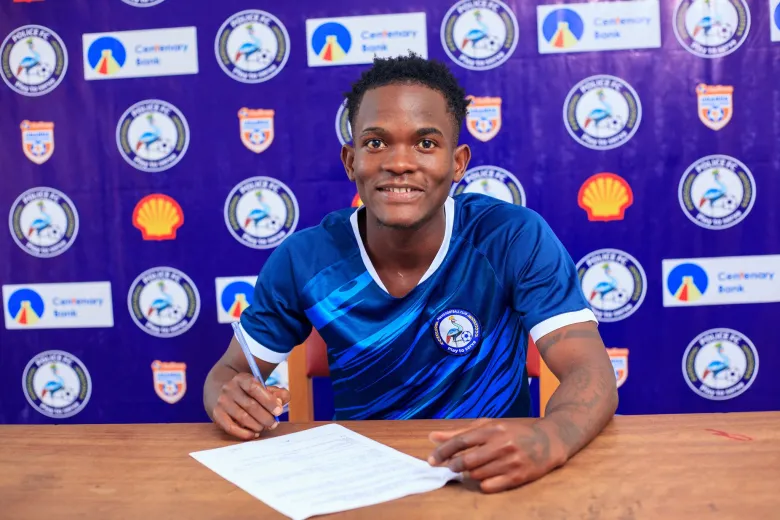 Former Vipers Duo Bukenya and Matovu Sign with Police FC