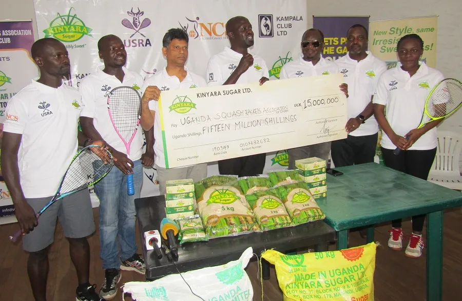 SQUASH: All Systems Go Before 2025 Kinyara Sugar Invitational Tourney at Kampala Club