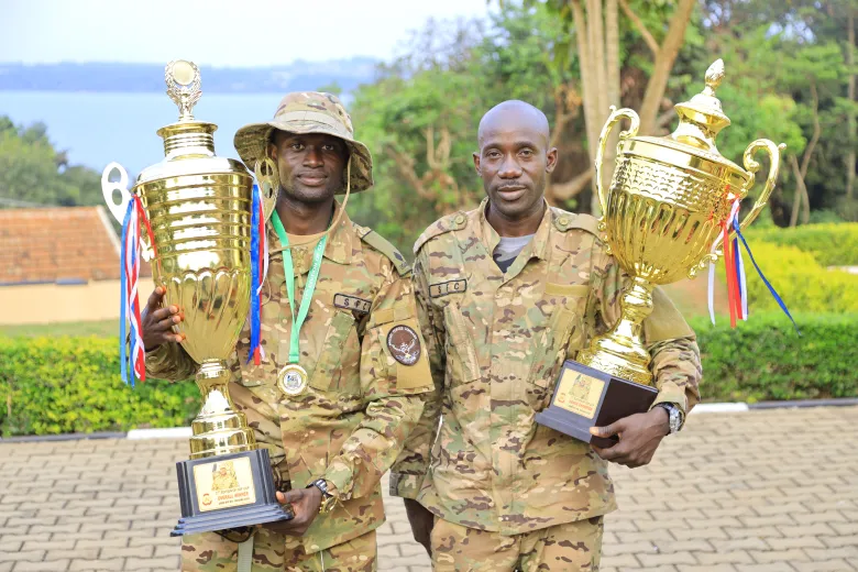 Special Forces Command Revels in Glory After Success at 17th CDF Cup