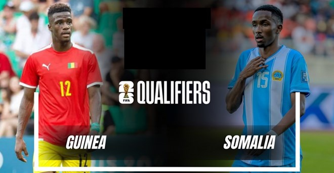 Guinea Triumphs Over Somalia in Kampala | 2026 FIFA World Cup Qualifiers
