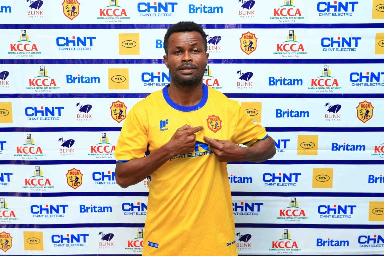 KCCA Unveils 2025/26 Squad with Lukwago as Captain