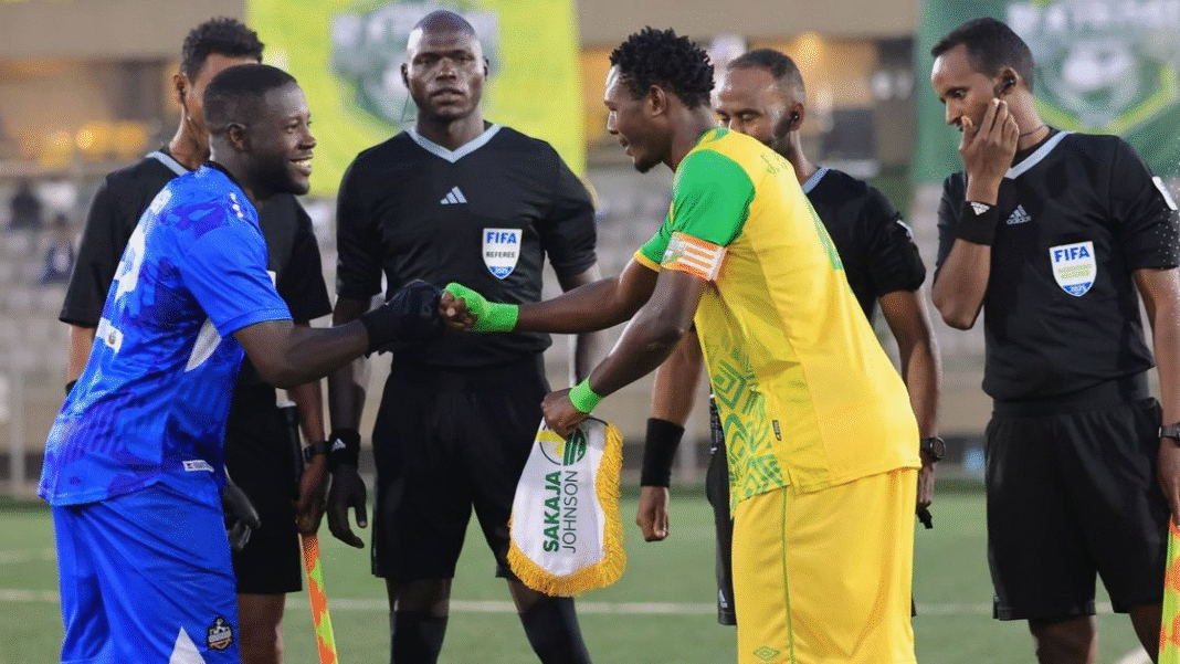 NEC Coach Mbalangu Confident of Victory in Kenya Despite Home Draw with Nairobi United