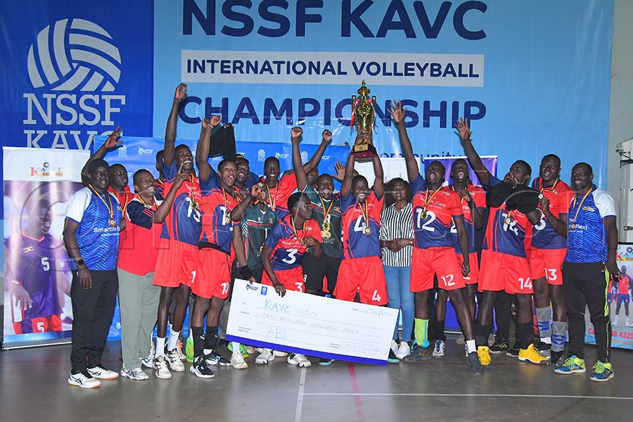 APR Edge Police in All-Rwanda Final to Win the NSSF KAVC International Championship