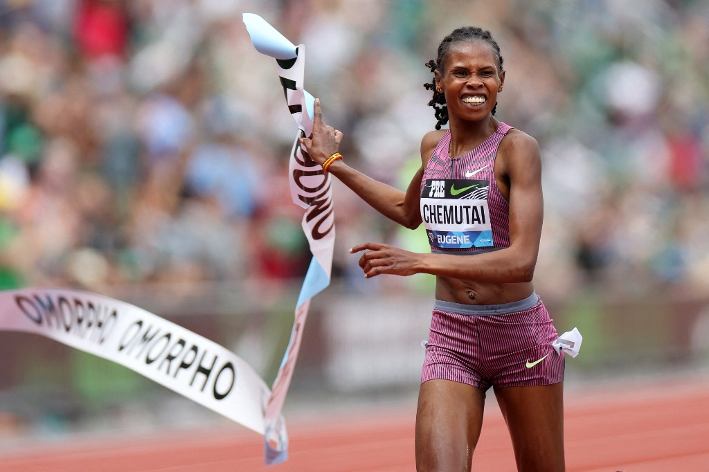Peruth Chemutai to Run for Steeplechase Gold at World Athletics Championships