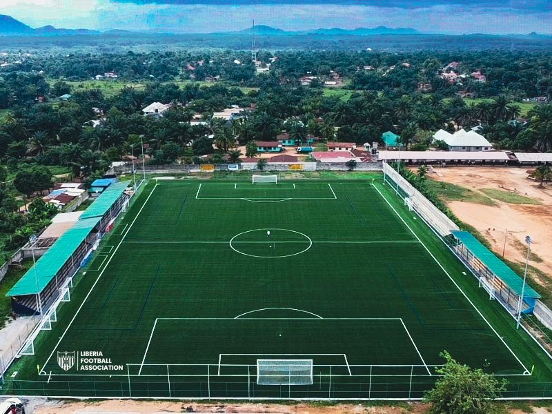 FIFA Boosts Liberian Football With Mini Pitches, Renovates Gompa Stadium ⚽🌍