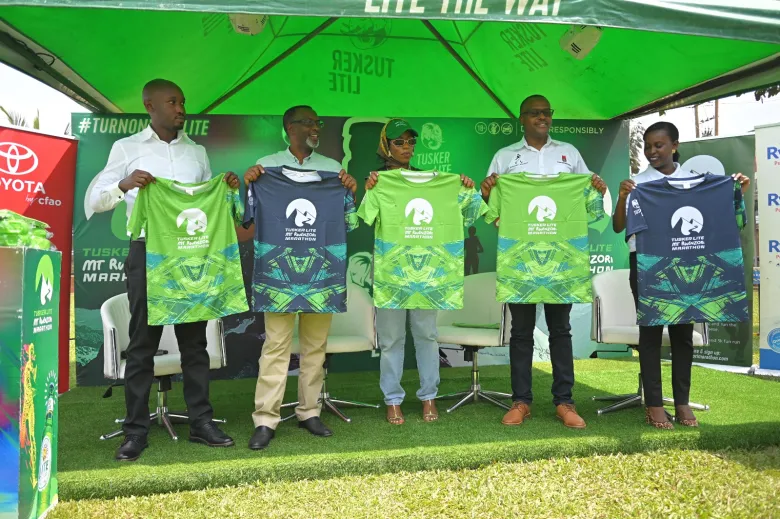 Tusker Lite Mt. Rwenzori Marathon Clinches Best International Tourism Promoter of the Year 2025 Award 🏅🌍