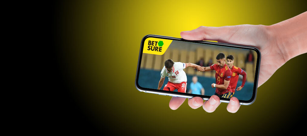 man holding the phones in his hands