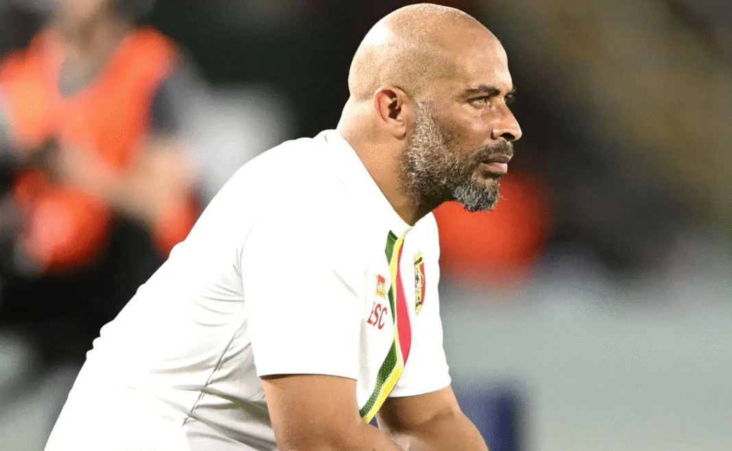 AFCON 2025: Nigeria coach Chelle lauds fast-improving Uganda