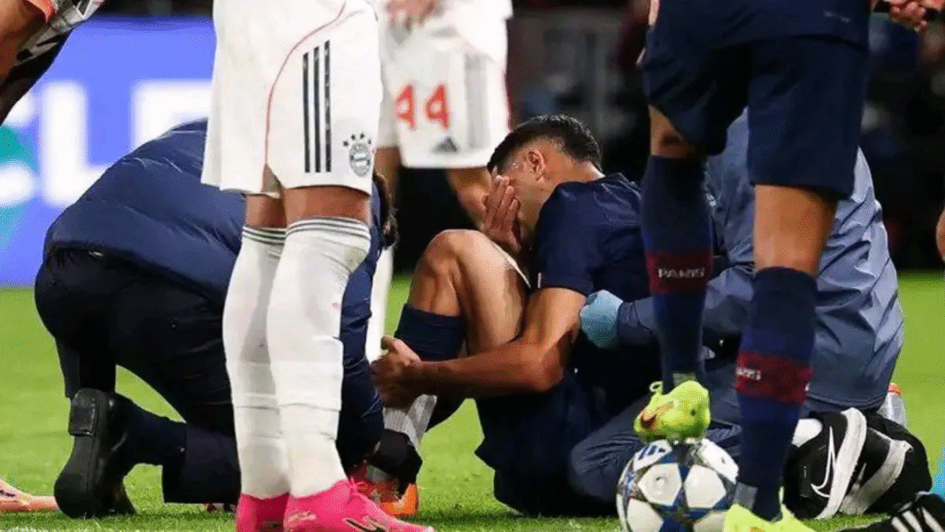 PSG’s Achraf Hakimi ruled out of Morocco squad to face Uganda due to injury FULL EXPANDED ANALYSIS