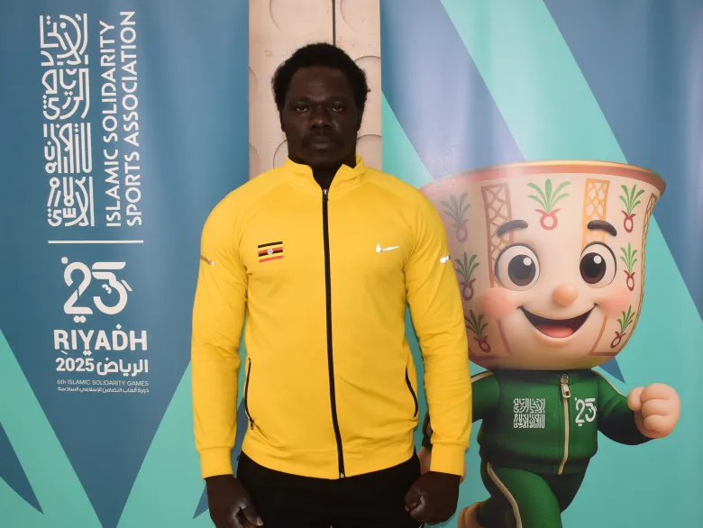 6th Islamic Solidarity Games: Uganda Weightlifter Ojede Optimistic Ahead of a Competitive Field